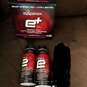 Isagenix energy shots